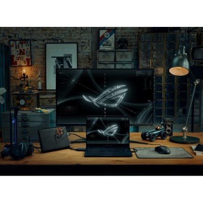 Ноутбук ASUS ROG Flow X13 GV302XV-MU019 13.4" QHD+ IPS Touch, AMD R9-7940HS, 16GB, F1TB, NVD4060-8, noOS, Чорний