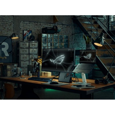 Ноутбук ASUS ROG Flow X13 GV302XV-MU019 13.4" QHD+ IPS Touch, AMD R9-7940HS, 16GB, F1TB, NVD4060-8, noOS, Чорний