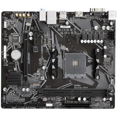 Материнська плата GIGABYTE A520M K V2 sAM4 A520 2xDDR4 M.2 HDMI mATX