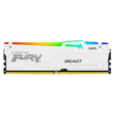 Пам'ять ПК Kingston DDR5 32GB 6000 FURY Beast RGB EXPO Білий Пам'ять ПК Kingston DDR5 32GB 6000 FURY Beast RGB EXPO Білий