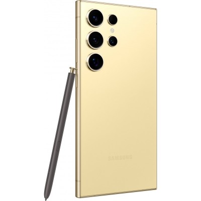 Смартфон Samsung Galaxy S24 Ultra 5G (S928) 6.8' 12/1024ГБ, 2SIM, 5000мА•год, жовтий титановий