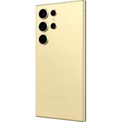 Смартфон Samsung Galaxy S24 Ultra 5G (S928) 6.8' 12/1024ГБ, 2SIM, 5000мА•год, жовтий титановий