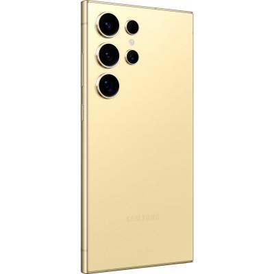 Смартфон Samsung Galaxy S24 Ultra 5G (S928) 6.8' 12/1024ГБ, 2SIM, 5000мА•год, жовтий титановий