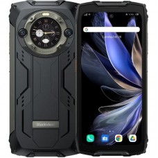 Смартфон Blackview BV9300 Pro 6.7" 12/256ГБ, 2SIM, 15080мА•год, чорний UA