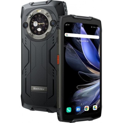 Смартфон Blackview BV9300 Pro 6.7" 12/256ГБ, 2SIM, 15080мА•год, чорний UA