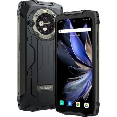 Смартфон Blackview BV9300 Pro 6.7" 12/256ГБ, 2SIM, 15080мА•год, чорний UA