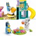 Конструктор LEGO Bluey Веселощі з Блуї та Хлоєю на ігровому майданчику