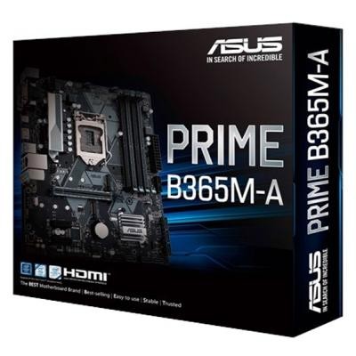 Материнська плата ASUS PRIME B365M-A