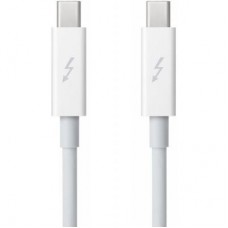 Дата кабель Apple Thunderbolt 0.5m (MD862ZM/A) Дата кабель Apple Thunderbolt 0.5m (MD862ZM/A)