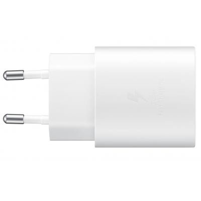 Зарядний пристрій Samsung EP-TA800XWEGRU 25W PD3.0 Type-C (White) (EP-TA800XWEGRU)