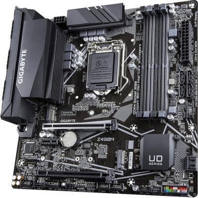 Материнська плата GIGABYTE Z490M
