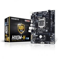 Материнская плата GIGABYTE GA-H110M-H
