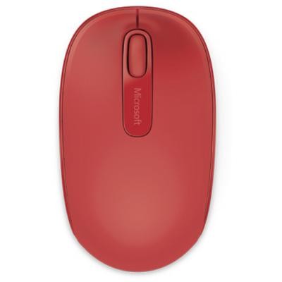 Мишка Microsoft Mobile 1850 Red (U7Z-00034)