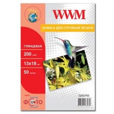 Папір WWM 13x18 (G200.P50) Папір WWM 13x18 (G200.P50)