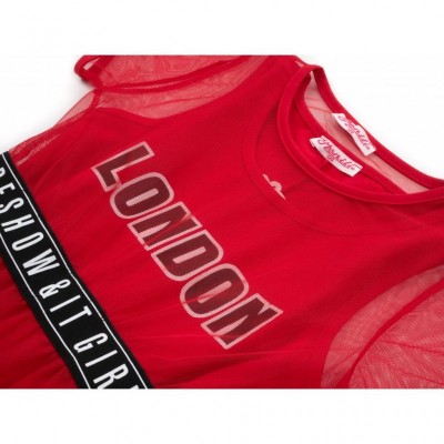 Плаття Monili з сіткою (9016-128G-red)