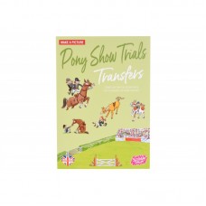 Перевідні наклейки Scribble Down Змагання Поні SD/12 Перевідні наклейки Scribble Down Змагання Поні SD/12