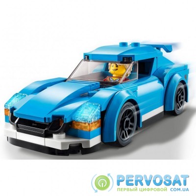 Конструктор LEGO City Great Vehicles Спортивный автомобиль 89 деталей (60285)