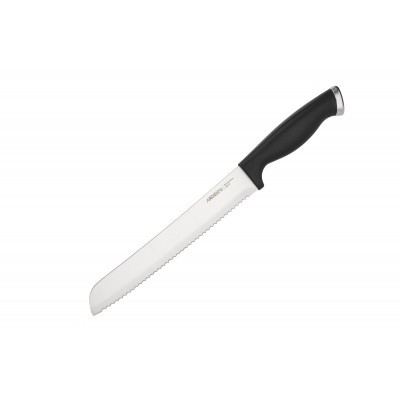 Набір ножів Ardesto Gemini Gourmet 14 пр., нерж.сталь, пластик, каучуковий блок