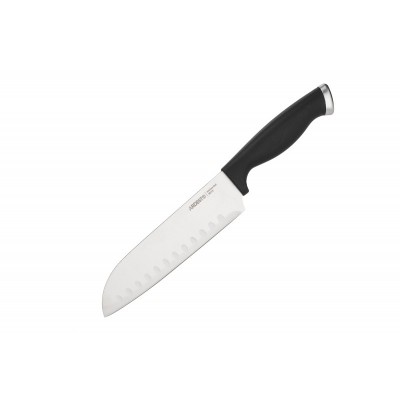 Набір ножів Ardesto Gemini Gourmet 14 пр., нерж.сталь, пластик, каучуковий блок