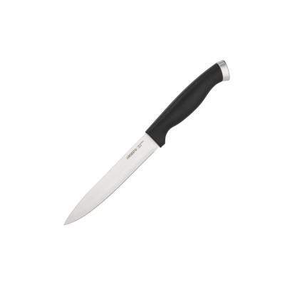 Набір ножів Ardesto Gemini Gourmet 14 пр., нерж.сталь, пластик, каучуковий блок