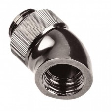 Фітинг для СВО EKWB EK-AF Angled 45° G1/4 Black Nickel PIECE (3831109845240) Фітинг для СВО EKWB EK-AF Angled 45° G1/4 Black Nickel PIECE (3831109845240)