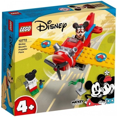 Конструктор LEGO Disney Гвинтовий літак Міккі Мауса 10772