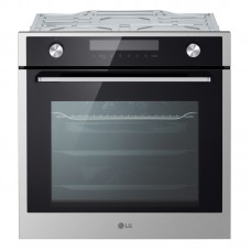 Духова шафа LG електрична, 72л, A+, дисплей, конвекція, телескопічні напрямні, нерж Духова шафа LG електрична, 72л, A+, дисплей, конвекція, телескопічні напрямні, нерж