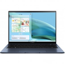 Ноутбук ASUS Zenbook S UM5302TA-LX566W 13.3" 2.8K OLED Touch, AMD R5-6600U, 8GB, F512GB, UMA, Win11, Голубий