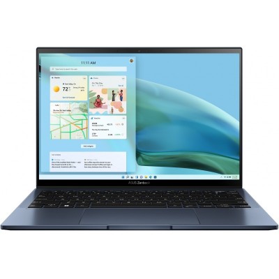 Ноутбук ASUS Zenbook S UM5302TA-LX566W 13.3 2.8K Touch OLED/AMD R5-6600U/8/512F/int/W11/Blue