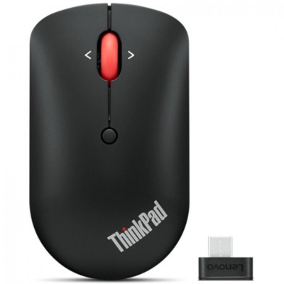 Миша Lenovo ThinkPad Compact, WL, чорний