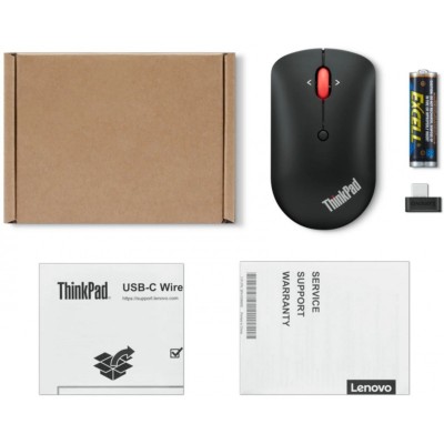 Миша Lenovo ThinkPad Compact, WL, чорний
