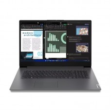 Ноутбук Lenovo V17-G4 17.3" FHD IPS AG, Intel i5-13420H, 16GB, F512GB, UMA, DOS, сірий Ноутбук Lenovo V17-G4 17.3" FHD IPS AG, Intel i5-13420H, 16GB, F512GB, UMA, DOS, сірий