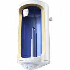 Водонагрівач електр. TESY Anticalc Slim круглий слім GCV 503816D B14 TBRC, 50л, 1,6кВт, сухий тен, мех. кер-ння, C, білий
