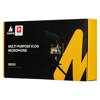 Мікрофон з триподом для мобільних пристроїв 2Е AU-CM10S Vlog KIT, 3.5mm