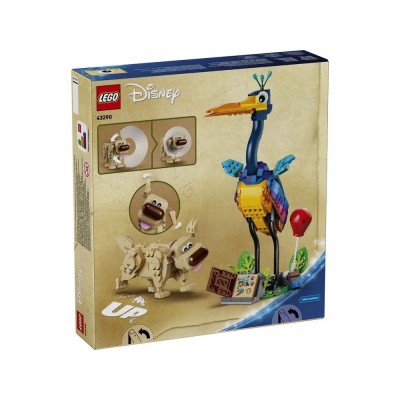 Конструктор LEGO Disney Pixar Кевін і Даг