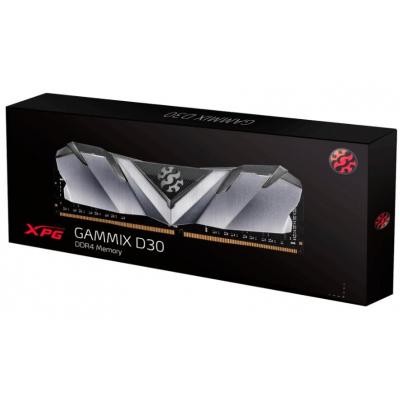 Модуль пам'яті для комп'ютера DDR4 8GB 2666 MHz XPG Gammix D30 Black ADATA (AX4U266638G16-SB30)