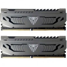 Модуль пам'яті для комп'ютера DDR4 16GB (2x8GB) 4400 MHz Viper Stee Patriot (PVS416G440C9K) Модуль пам'яті для комп'ютера DDR4 16GB (2x8GB) 4400 MHz Viper Stee Patriot (PVS416G440C9K)