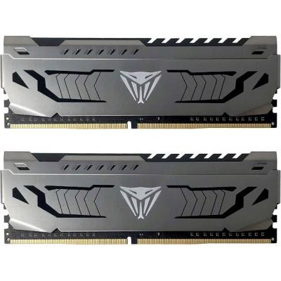 Модуль памяти для компьютера DDR4 16GB (2x8GB) 4400 MHz Viper Stee Patriot (PVS416G440C9K)