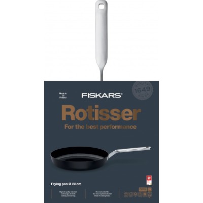 Fiskars Сковорода Rotisser 28 см