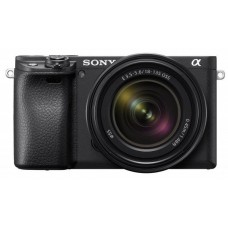 Цифр. фотокамера Sony Alpha 6400 kit 18-135 Black Цифр. фотокамера Sony Alpha 6400 kit 18-135 Black