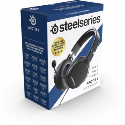 Наушники SteelSeries Arctis 1 for PS5 Black (SS61425)