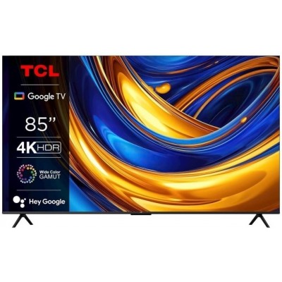 Телевізор 85&quot; TCL LED 4K 60Hz Smart Google TV Titan