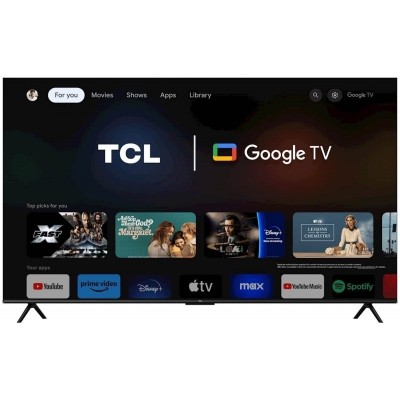 Телевізор 85&quot; TCL LED 4K 60Hz Smart Google TV Titan