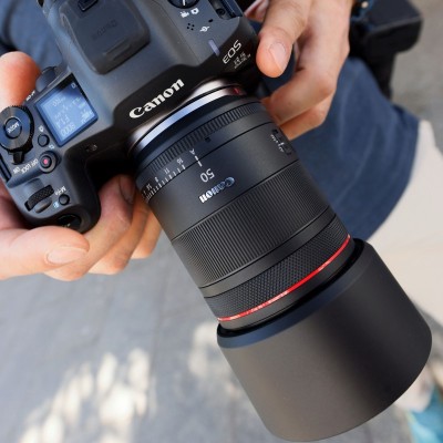 Об'єктив Canon RF 50mm f/1.4 L VCM