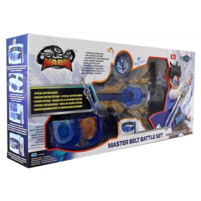 Набір Infinity Nado VI Master Belt Battle Set Лютий Дракон (Fury Wave Dragon)