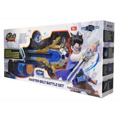 Набір Infinity Nado VI Master Belt Battle Set Лютий Дракон (Fury Wave Dragon)