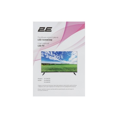 Телевізор 32" 2E LED HD 60Hz Smart Android Black Телевізор 32" 2E LED HD 60Hz Smart Android Black