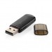 USB флеш накопитель eXceleram 64GB A3 Series Black USB 3.1 Gen 1 (EXA3U3B64)