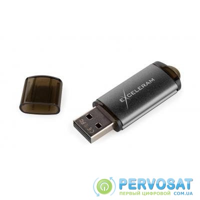 USB флеш накопитель eXceleram 64GB A3 Series Black USB 3.1 Gen 1 (EXA3U3B64)