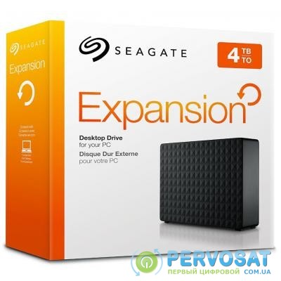 Внешний жесткий диск Seagate 3.5" 4TB (STEB4000200)